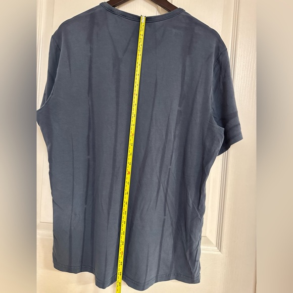 Lululemon Men’s Classic Tee | Blue Slate | Size L (Measured) - Picture 5 of 6